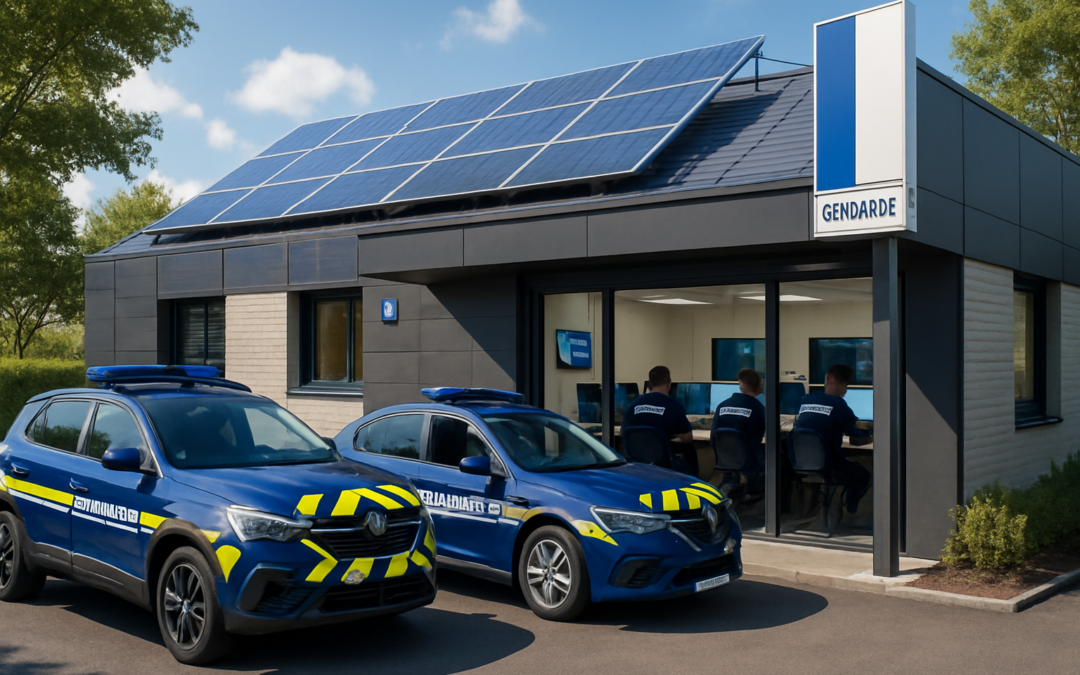 La Gendarmerie a quitté Windows pour Linux avec succès depuis longtemp