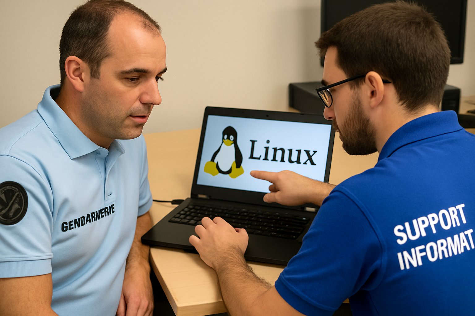 découvrez comment la gendarmerie française a réussi sa transition de windows vers linux, adoptant un système sécurisé, économique et performant depuis de nombreuses années.