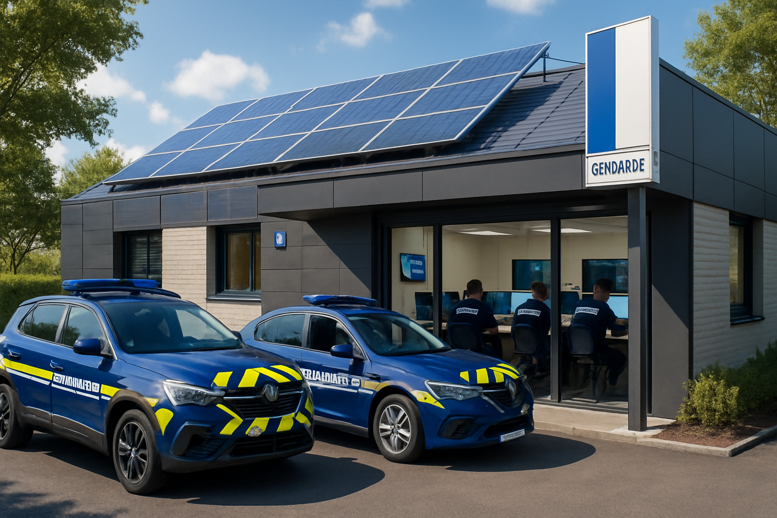 La Gendarmerie a quitté Windows pour Linux avec succès depuis longtemp