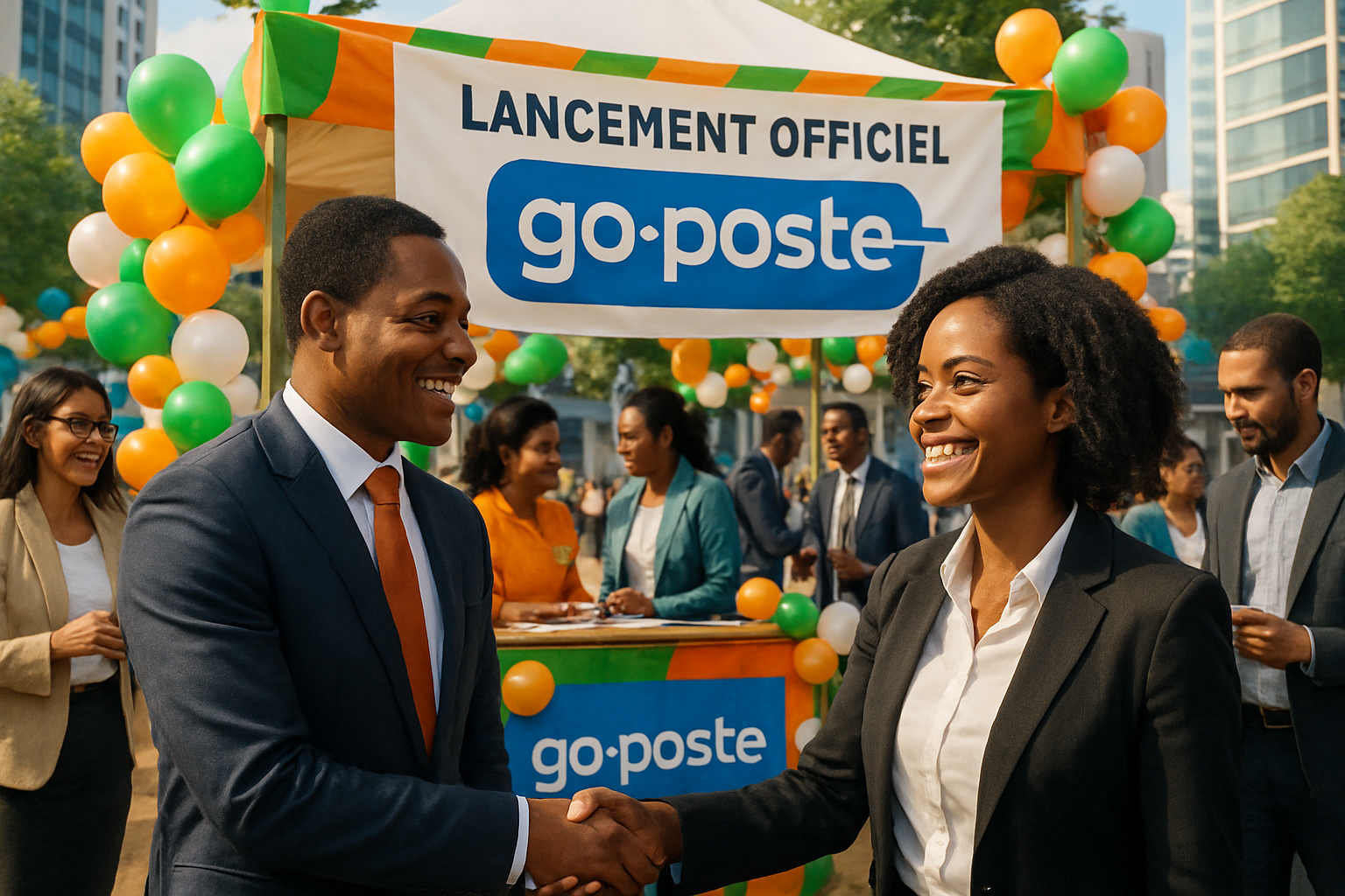 découvrez le lancement officiel du service go-poste en côte d'ivoire, fruit d'une collaboration innovante entre la poste et caftrade pour faciliter l’envoi et la réception de colis à travers tout le pays.