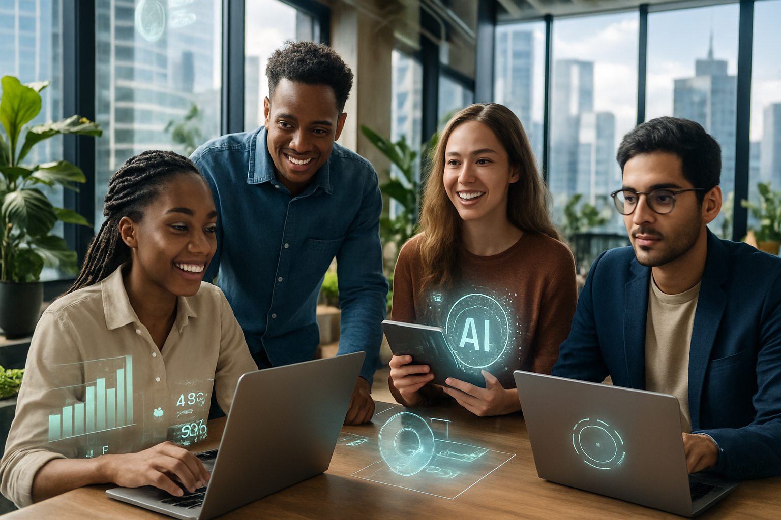 découvrez comment l'intelligence artificielle révolutionne les opportunités de carrière et génère de nouvelles sources de richesse pour la génération montante de travailleurs. plongez dans l'ère de l'ia et saisissez les clés du succès professionnel de demain.