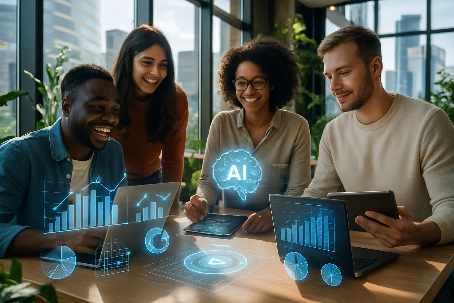 découvrez comment l'intelligence artificielle révolutionne le monde du travail et devient un moteur de richesse pour les nouvelles générations de professionnels. opportunités, innovation et réussite à portée de main grâce à l'ia !