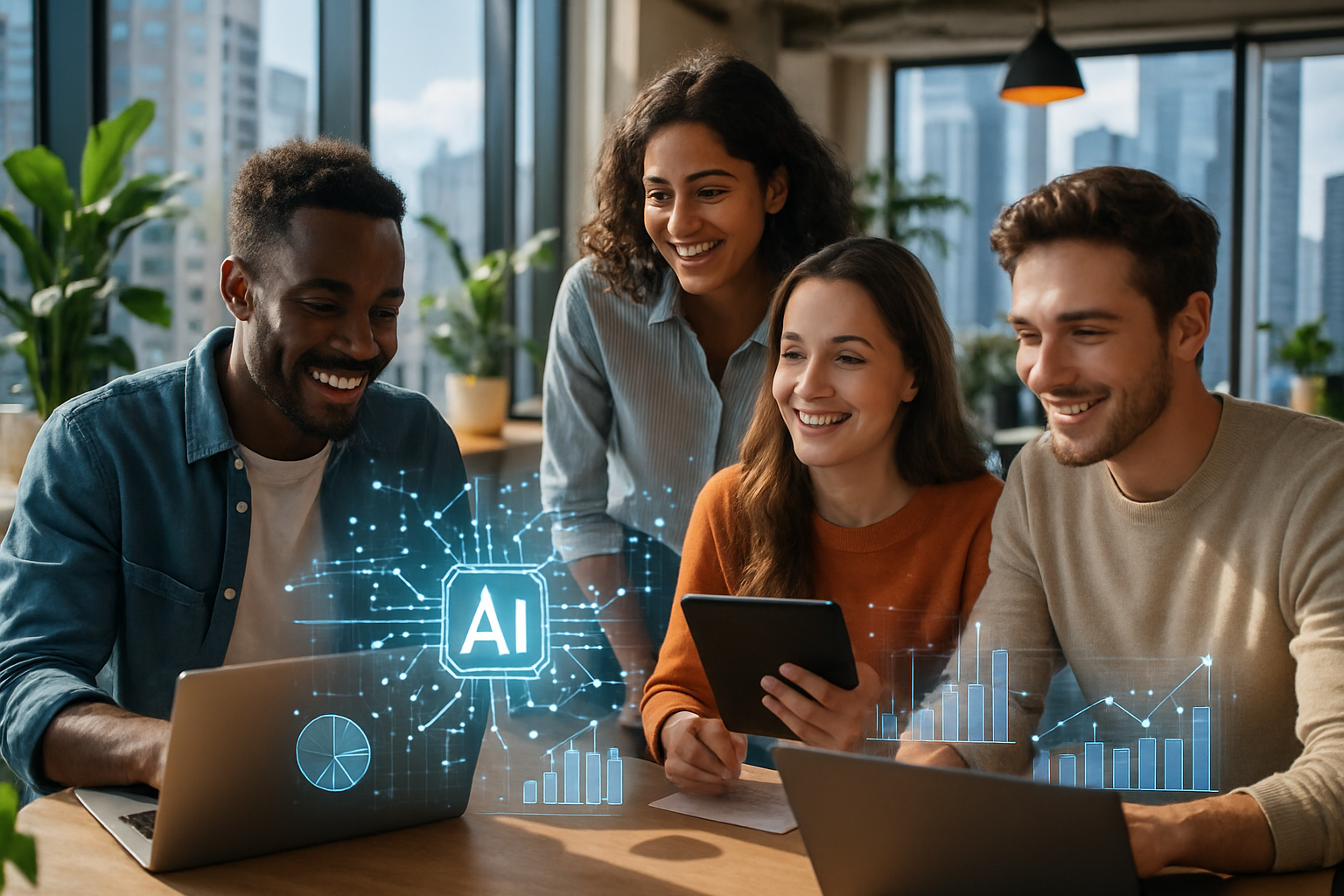 découvrez comment l'intelligence artificielle transforme le monde du travail en offrant de nouvelles opportunités de richesse à la génération montante. analyse des atouts, des défis et des clés pour réussir dans ce nouvel environnement.