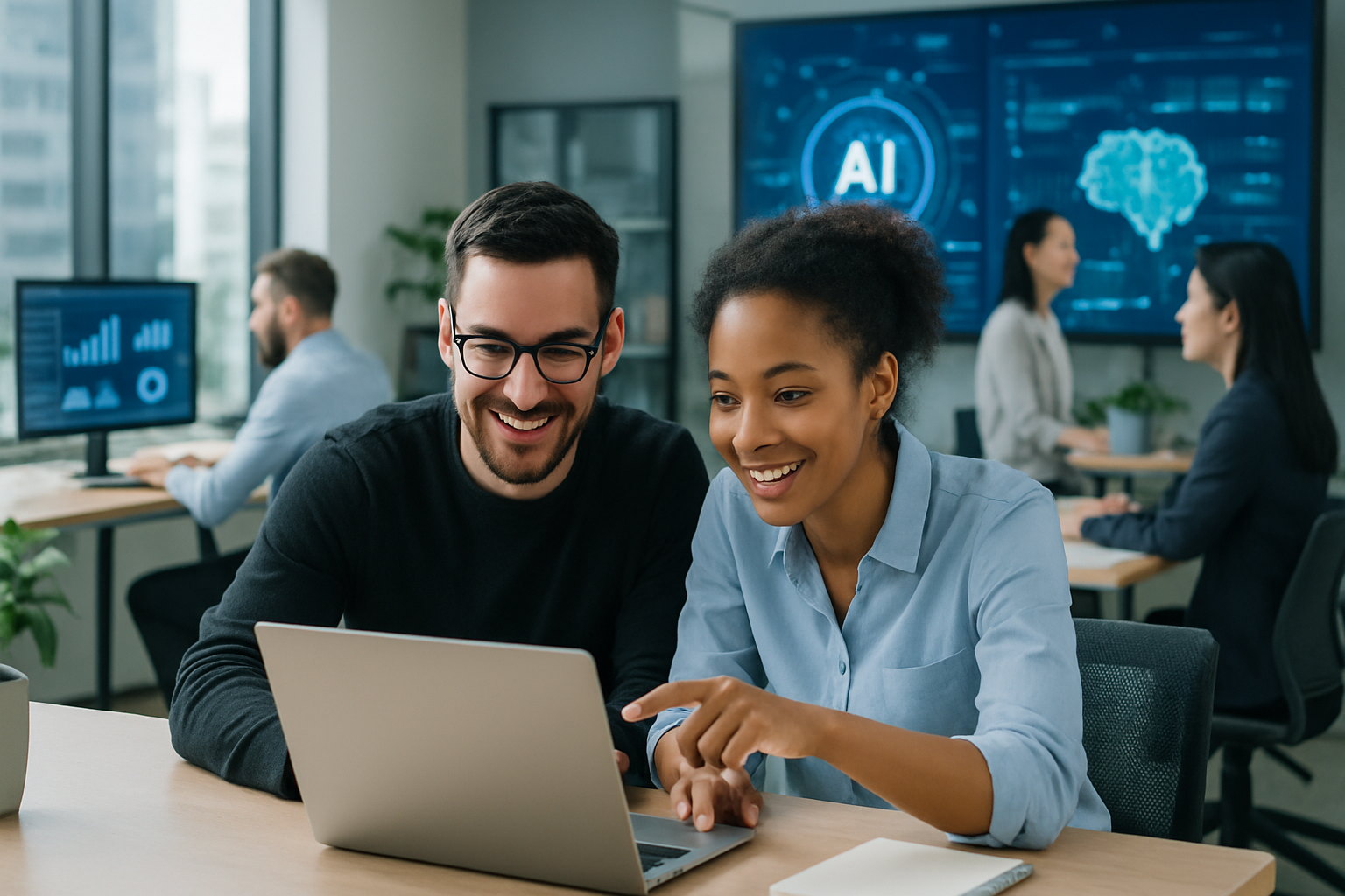 découvrez comment l'intelligence artificielle transforme le monde du travail et pourquoi savoir l'utiliser devient un atout indispensable pour se démarquer dans votre carrière.