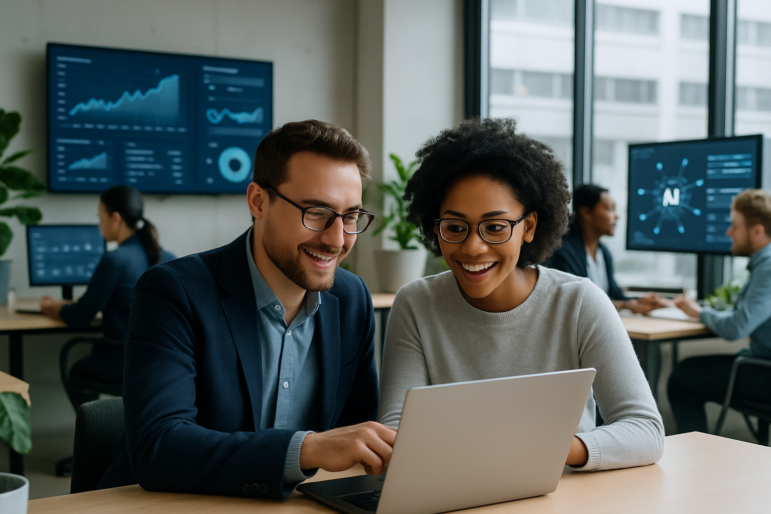 découvrez comment l’intelligence artificielle transforme le monde du travail : enjeux, opportunités et conseils pour tirer pleinement parti de cette révolution technologique et booster votre carrière.