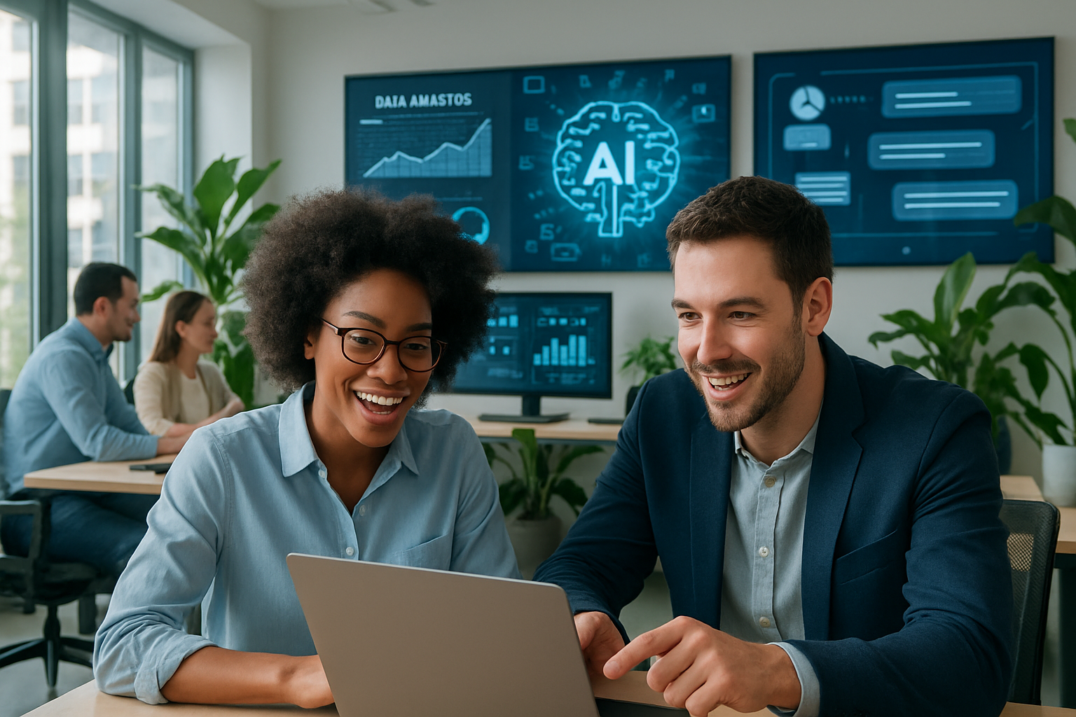 découvrez comment l'intelligence artificielle transforme le monde du travail et pourquoi maîtriser son utilisation devient un atout essentiel pour se démarquer dans tous les secteurs.