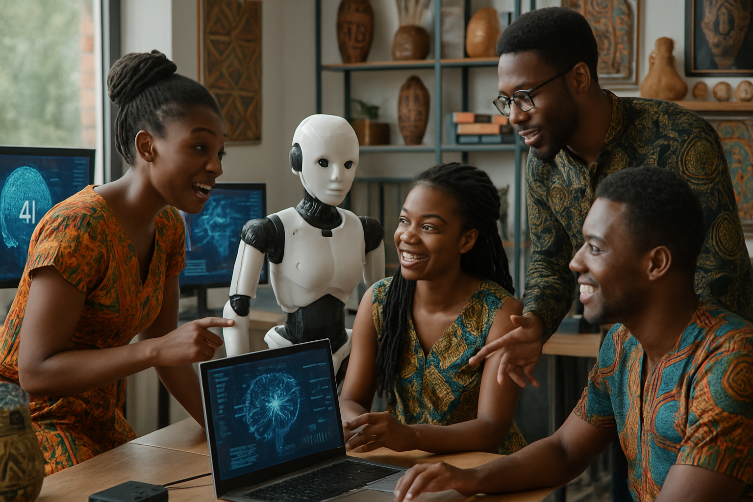 découvrez comment l'intelligence artificielle révolutionne l'afrique grâce au talent et à l'innovation locale. analyse des défis, enjeux et opportunités pour un continent en pleine transformation numérique.