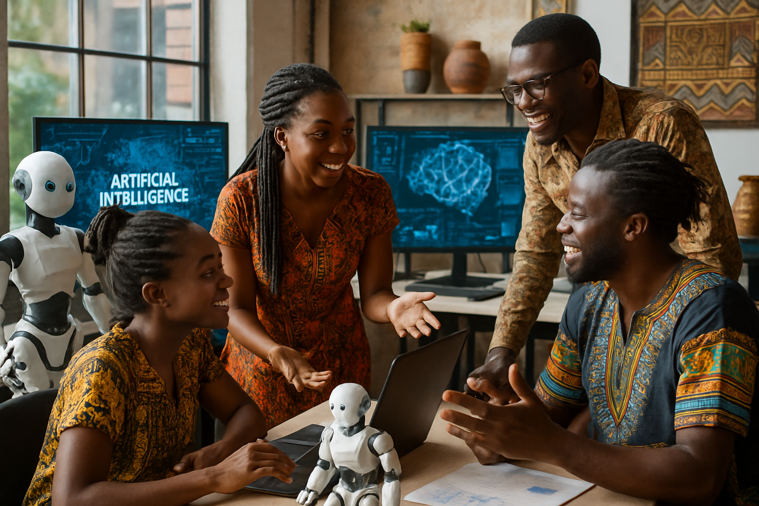 découvrez comment l'intelligence artificielle façonne l'afrique en mettant en valeur le potentiel et la créativité des talents africains pour relever les défis technologiques et stimuler l'innovation au service du continent.