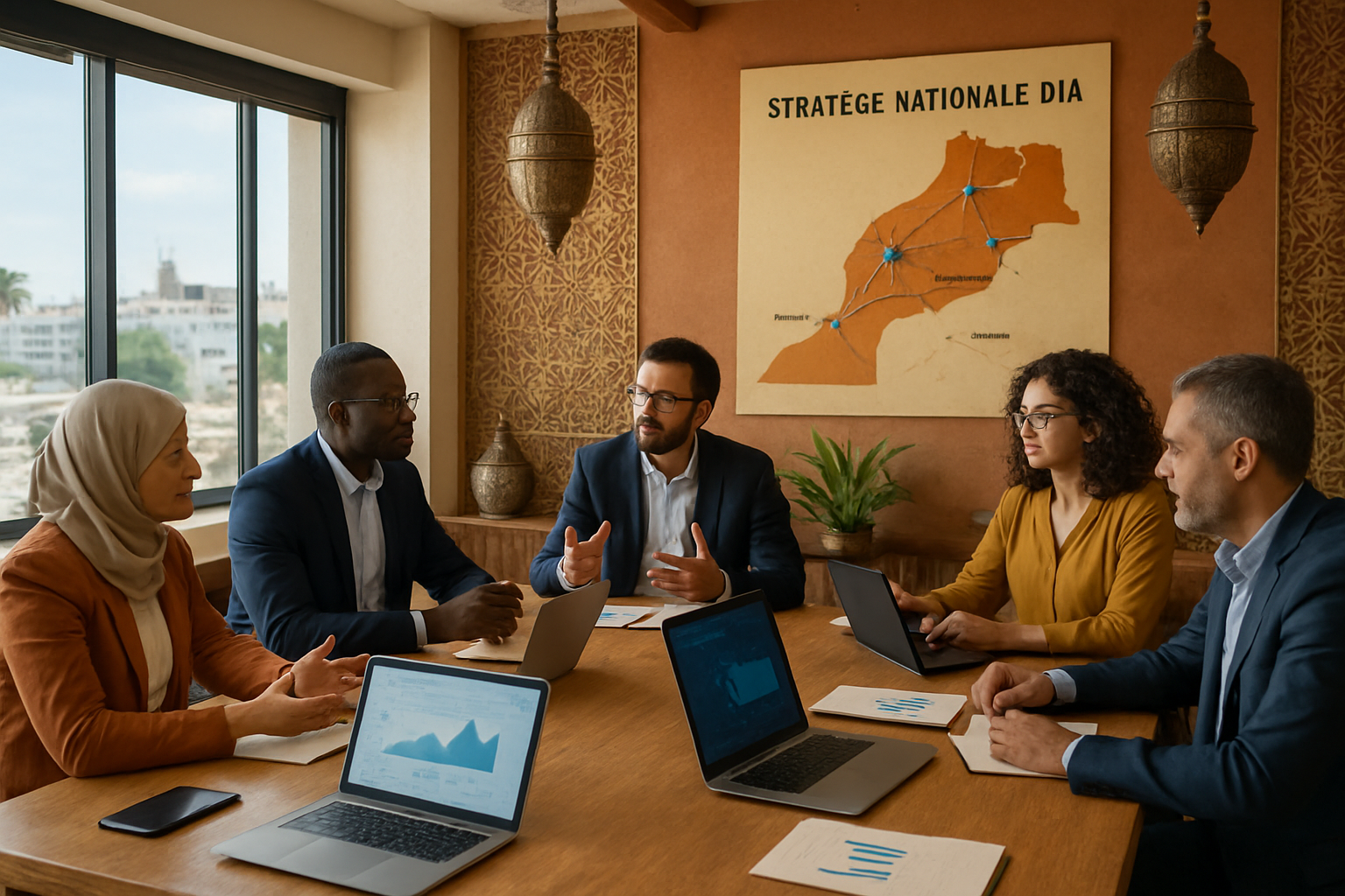 découvrez comment le maroc élabore une stratégie nationale innovante pour réguler l'intelligence artificielle, renforcer la sécurité numérique et encourager un développement responsable de cette technologie.