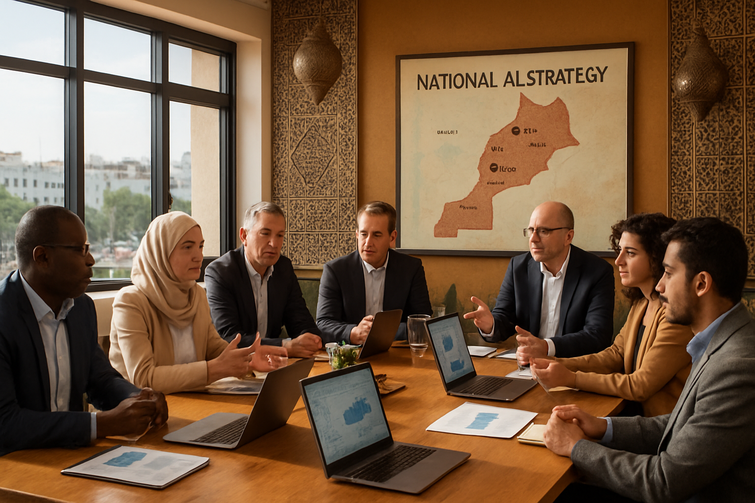 découvrez comment le maroc élabore une stratégie nationale ambitieuse pour encadrer, réguler et promouvoir l’intelligence artificielle, en plaçant l’innovation et l’éthique au cœur de son développement technologique.