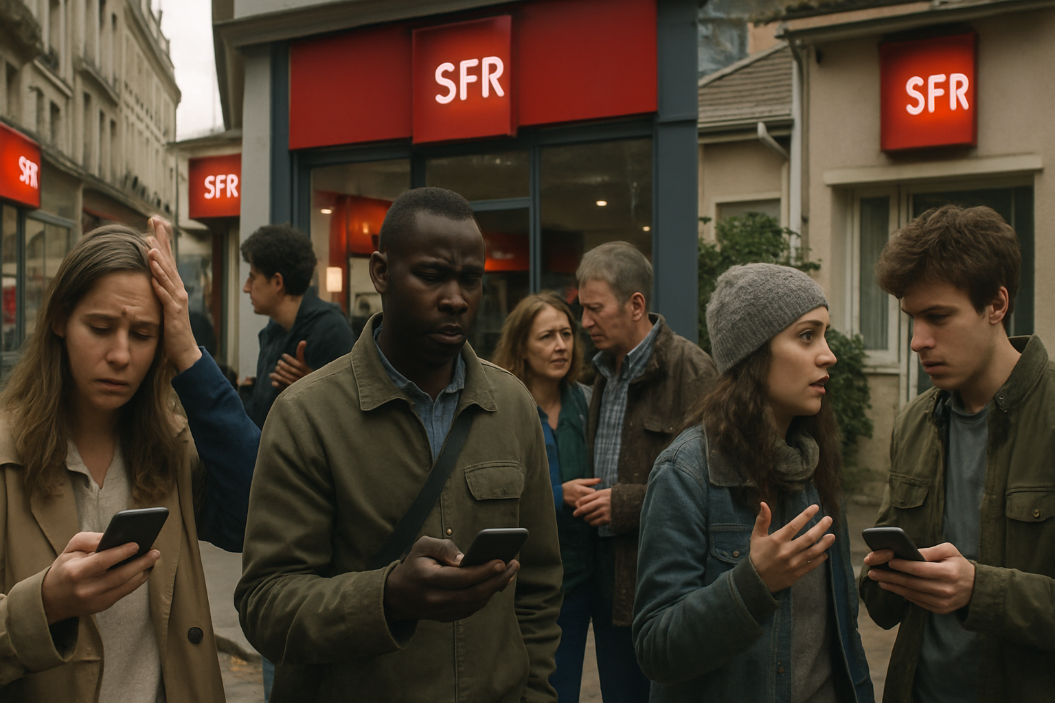 découvrez les détails de la panne nationale qui touche sfr et impacte les utilisateurs dans toute la france. analyse des causes, zones affectées et solutions proposées pour rétablir le service.