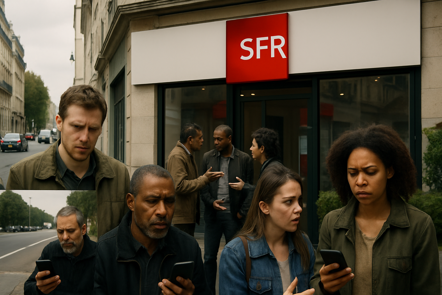 sfr connaît actuellement une panne nationale perturbant ses services dans toute la france. découvrez les régions touchées, les causes possibles et les solutions envisagées pour rétablir la connexion aux utilisateurs affectés.