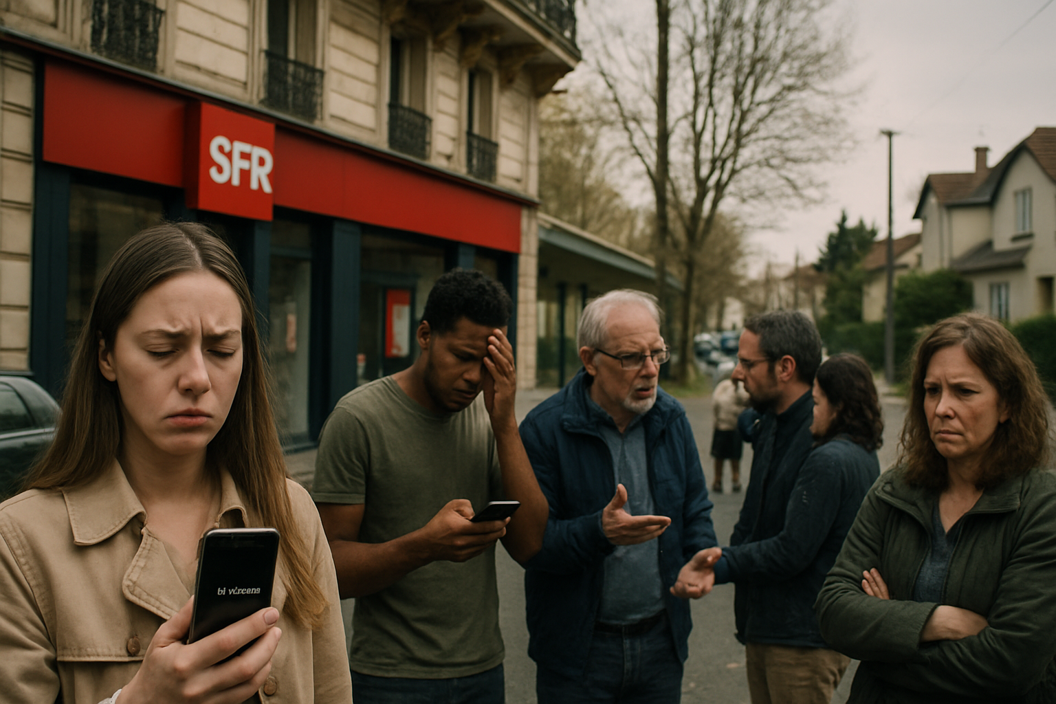 découvrez comment sfr fait face à une panne nationale majeure touchant des milliers d'utilisateurs partout en france. suivez les dernières informations et solutions pour surmonter ces interruptions de service.