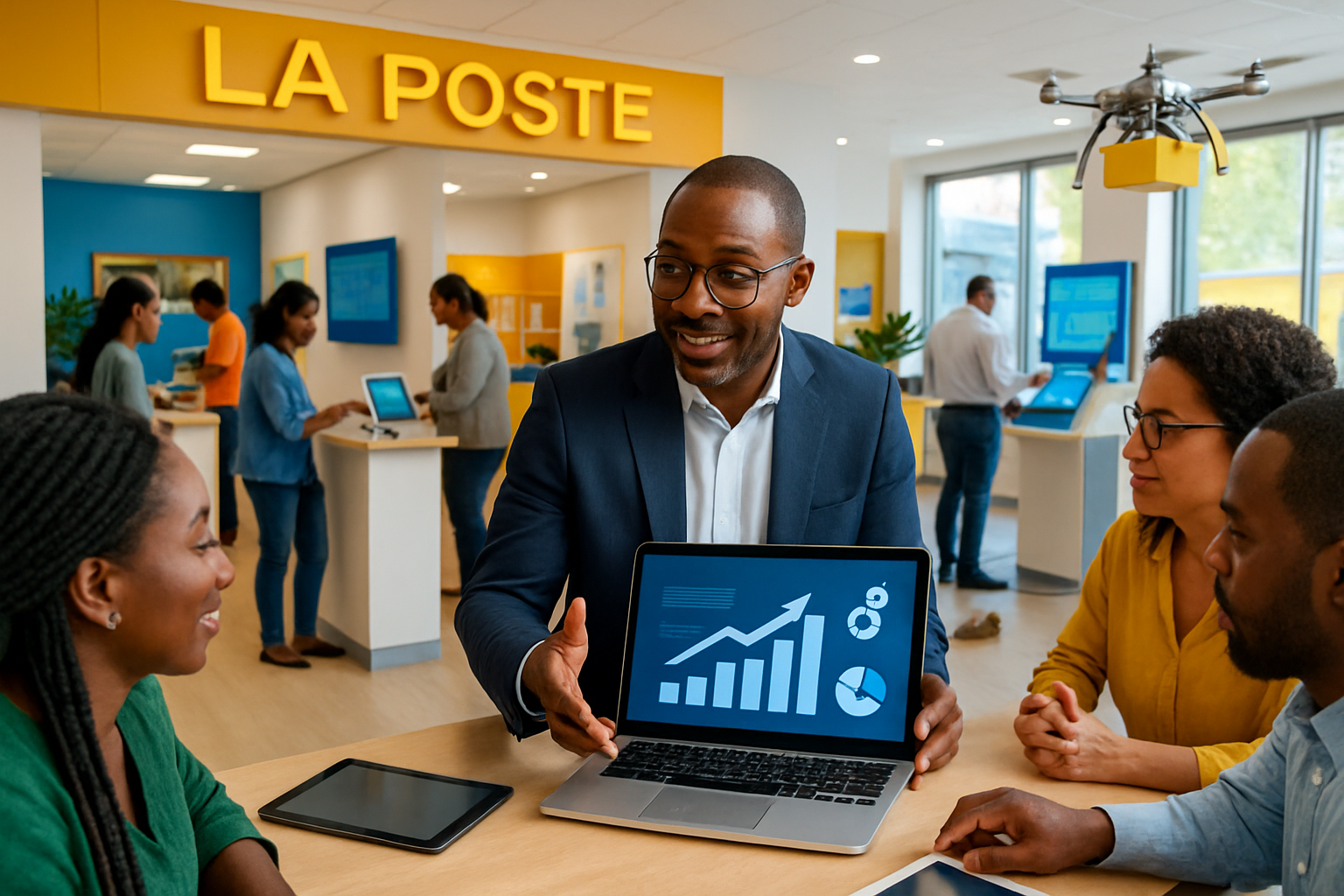 découvrez comment amadou coulibaly met en œuvre des stratégies innovantes de transformation numérique pour moderniser et dynamiser la poste en côte d'ivoire, favorisant ainsi une meilleure expérience client et une efficacité accrue.