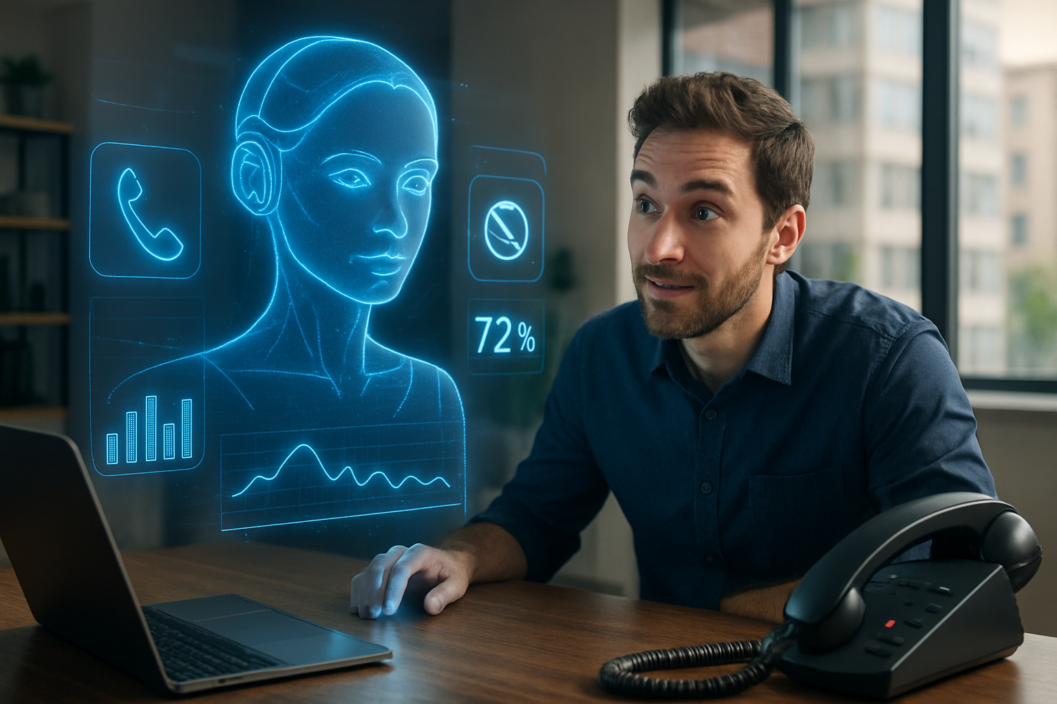 découvrez comment une intelligence artificielle innovante peut filtrer et gérer vos appels, offrant une protection efficace contre les démarchages téléphoniques. dites adieu aux appels indésirables grâce à cette solution technologique.