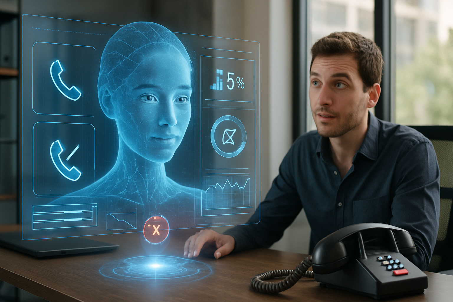 découvrez comment une intelligence artificielle innovante peut filtrer et gérer vos appels téléphoniques, offrant une protection efficace contre les démarchages et appels indésirables. dites adieu au harcèlement téléphonique !