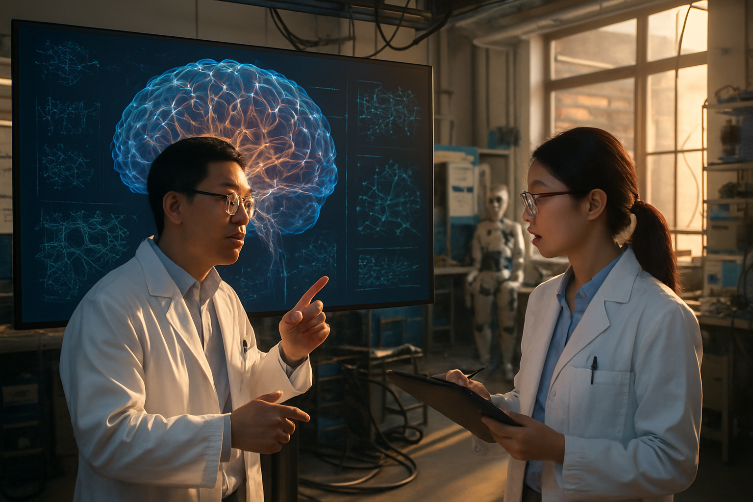 découvrez comment des chercheurs chinois ont mis au point un système d'intelligence artificielle révolutionnaire, inspiré du cerveau humain, surpassant les modèles traditionnels et ouvrant de nouvelles perspectives pour l'ia.