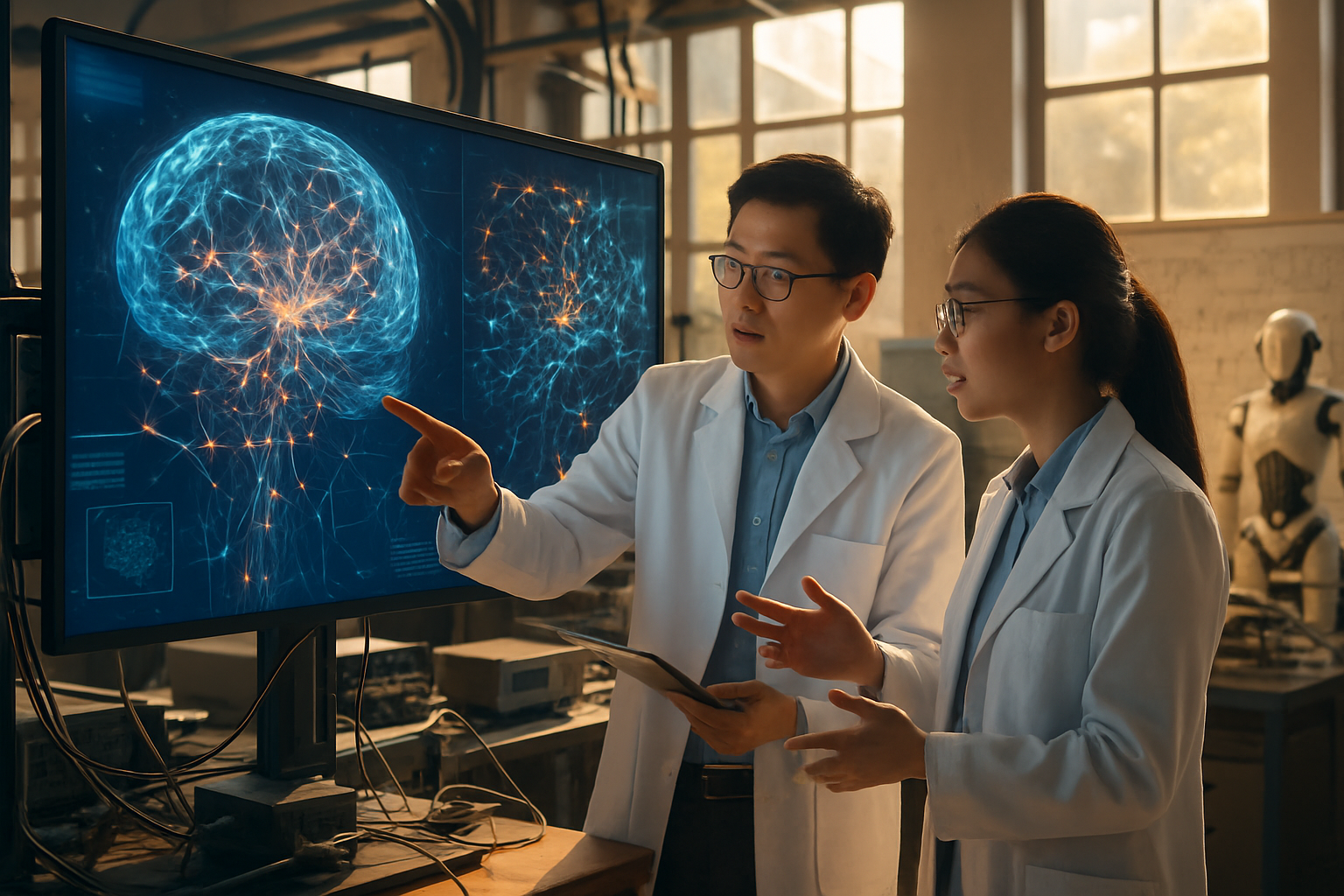 découvrez comment des chercheurs chinois ont développé une intelligence artificielle révolutionnaire, inspirée du cerveau humain, surpassant les modèles existants. une avancée majeure dans le domaine de l’ia qui redéfinit les limites technologiques.