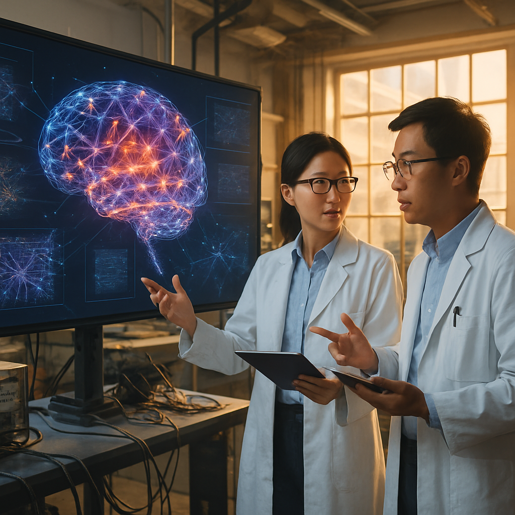 découvrez comment des chercheurs chinois ont développé une intelligence artificielle inspirée du cerveau humain, surpassant les modèles traditionnels. plongez dans cette avancée révolutionnaire et ses impacts pour l’avenir de l’ia.