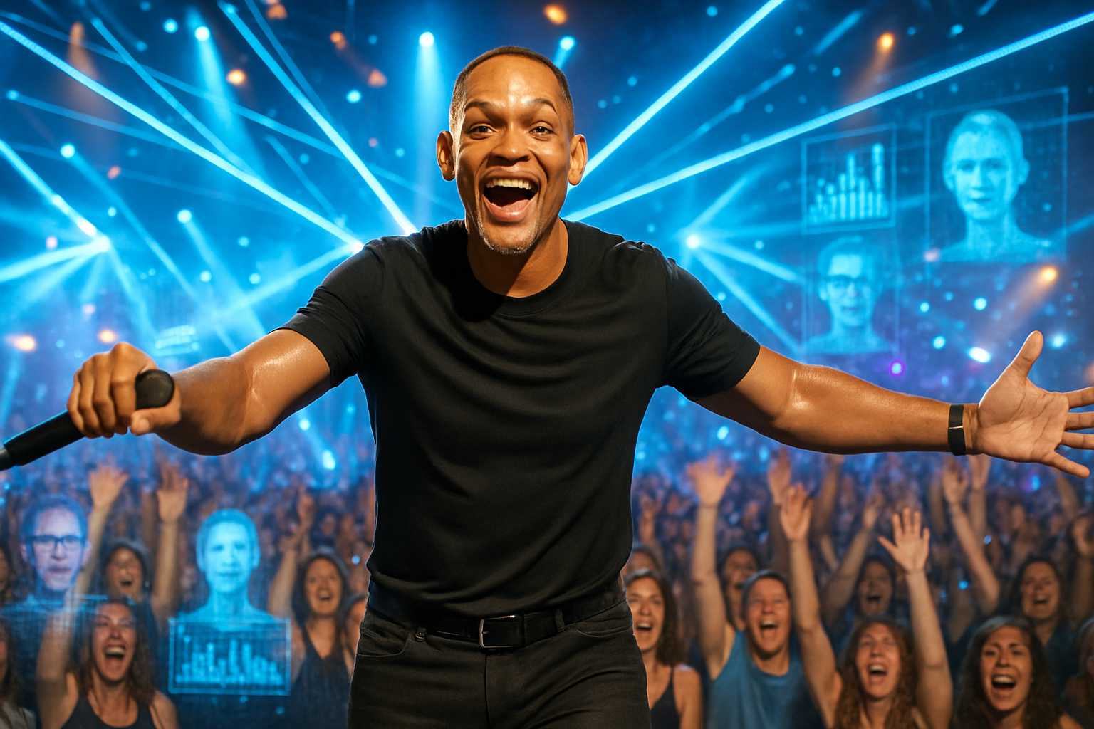 découvrez si will smith a réellement eu recours à l'intelligence artificielle pour augmenter virtuellement le public lors de ses concerts. notre enquête démêle le vrai du faux autour de cette rumeur.