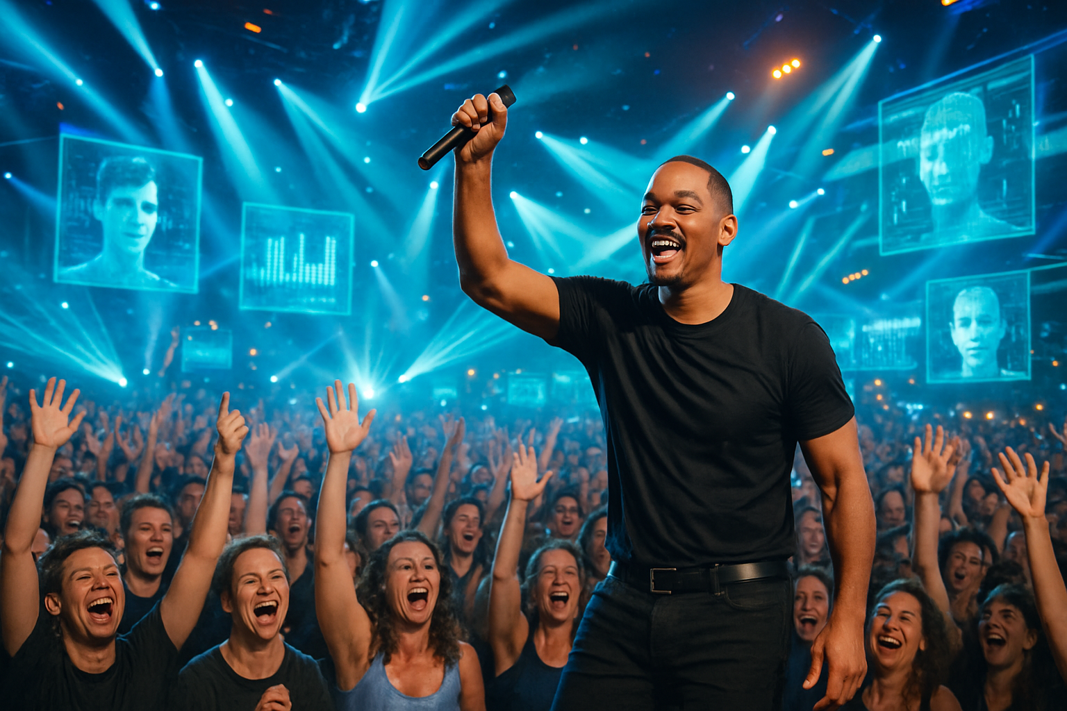 découvrez la vérité sur la rumeur : will smith aurait-il réellement utilisé l'intelligence artificielle pour simuler ou augmenter le public de ses concerts ? analyse et vérification dans notre article dédié.