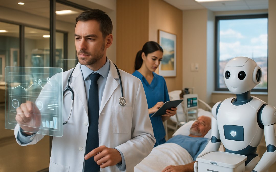 découvrez comment l'intégration de l'intelligence artificielle révolutionne les soins hospitaliers en france, offrant aux patients des traitements innovants, personnalisés et plus efficaces grâce aux dernières avancées technologiques.