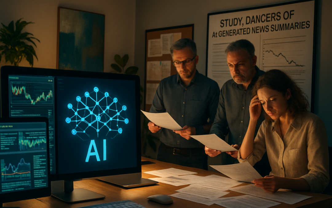 Gemini : méfiez-vous des résumés d’actualités générés par l’IA, une étude récente met en garde