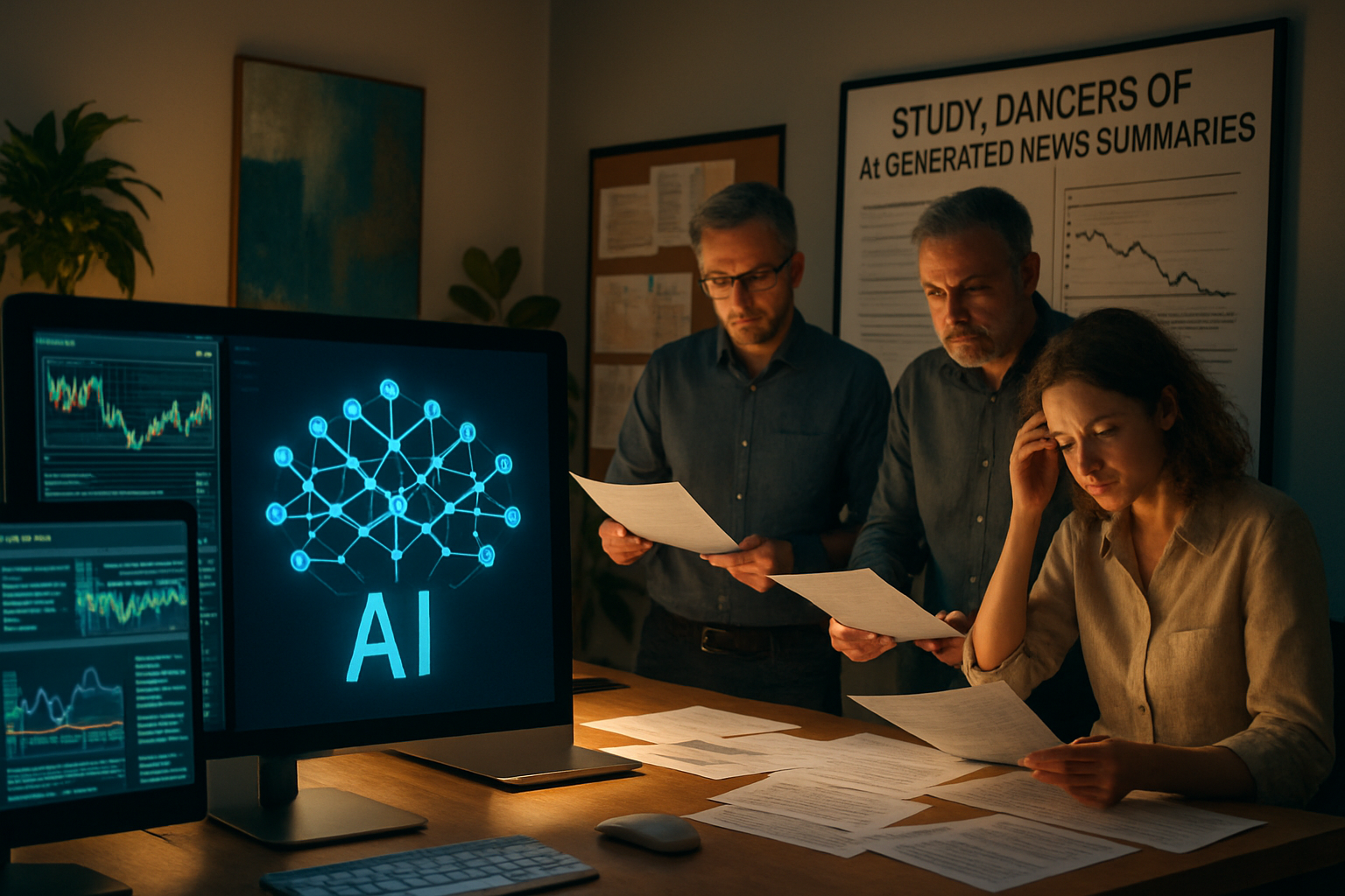 Gemini : méfiez-vous des résumés d’actualités générés par l’IA, une étude récente met en garde
