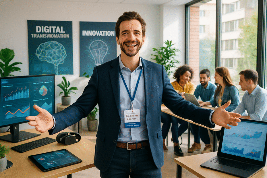 découvrez la vision d'homéric de sarthe, dg de craft ai, sur l'harmonisation des technologies et de l'agilité pour favoriser l'innovation et la performance au sein des entreprises.