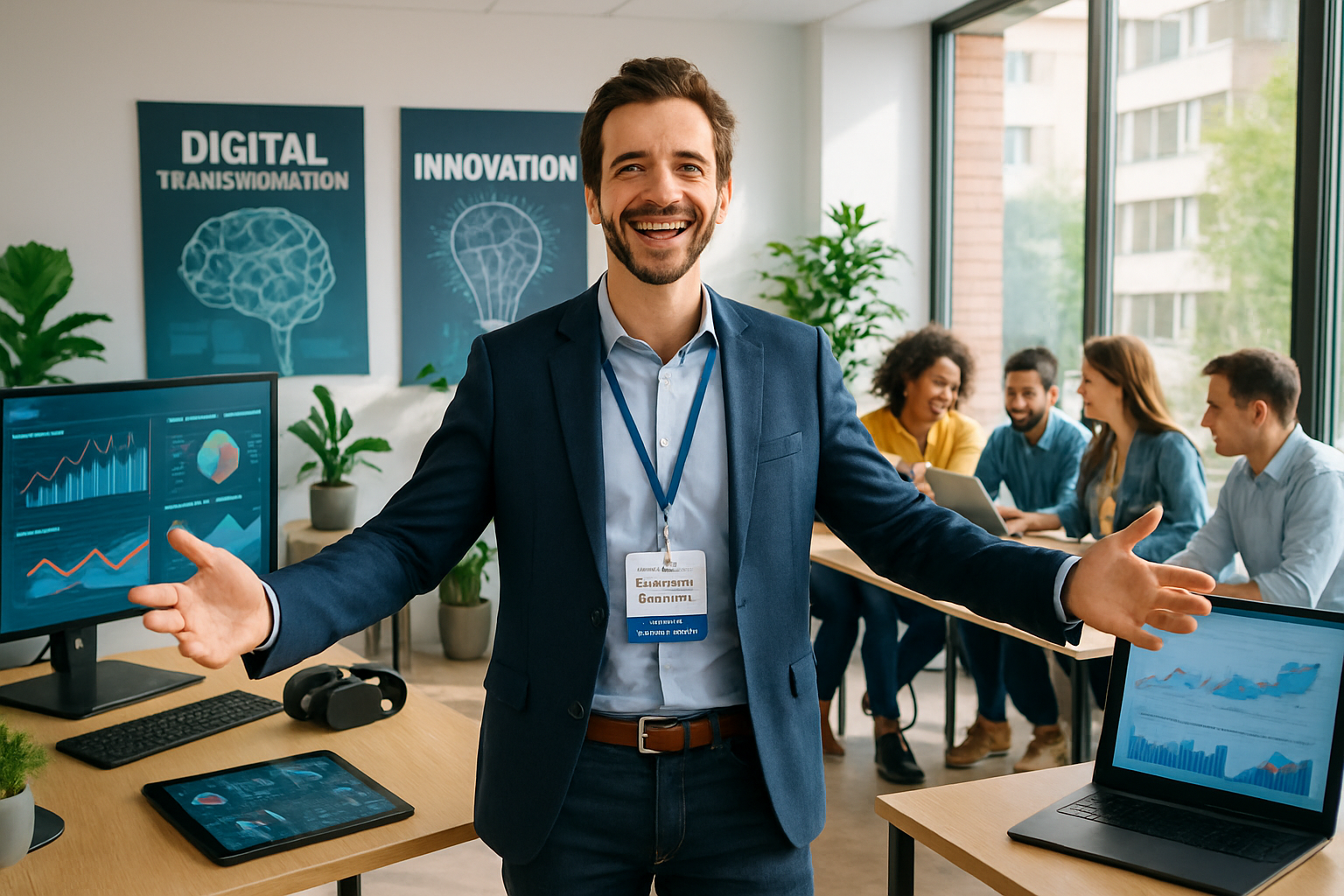 « Harmoniser les technologies et l’agilité : la vision d’Homéric de Sarthe, DG de Craft AI »