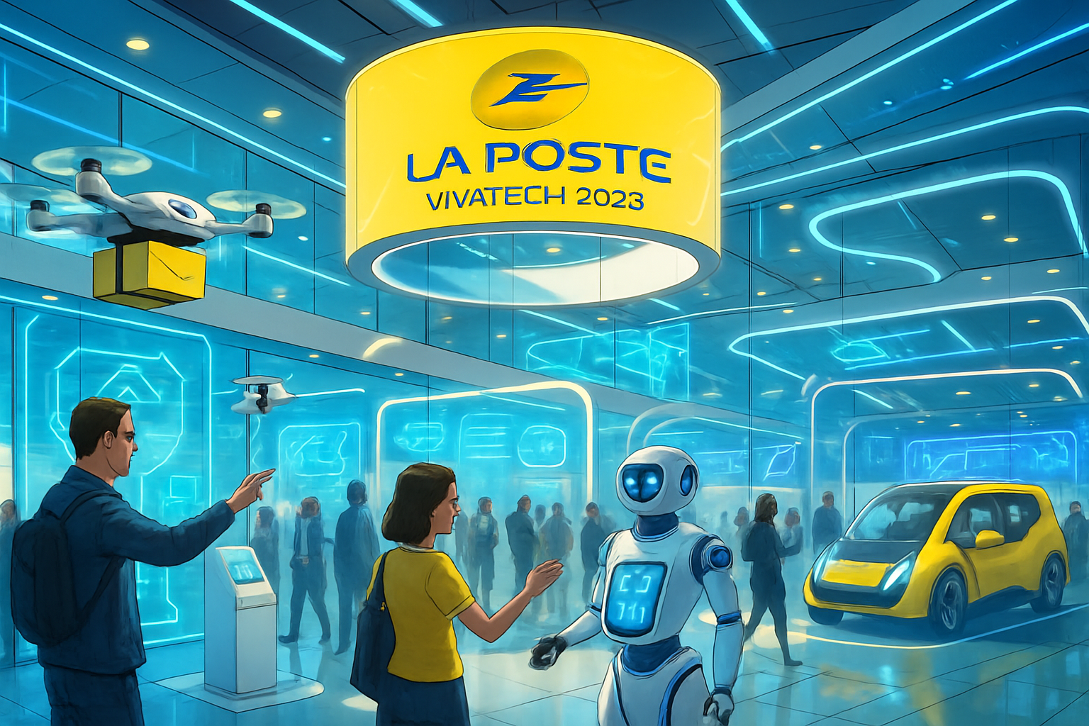 La Poste s’invite à VivaTech 2025 : un avenir innovant à découvrir