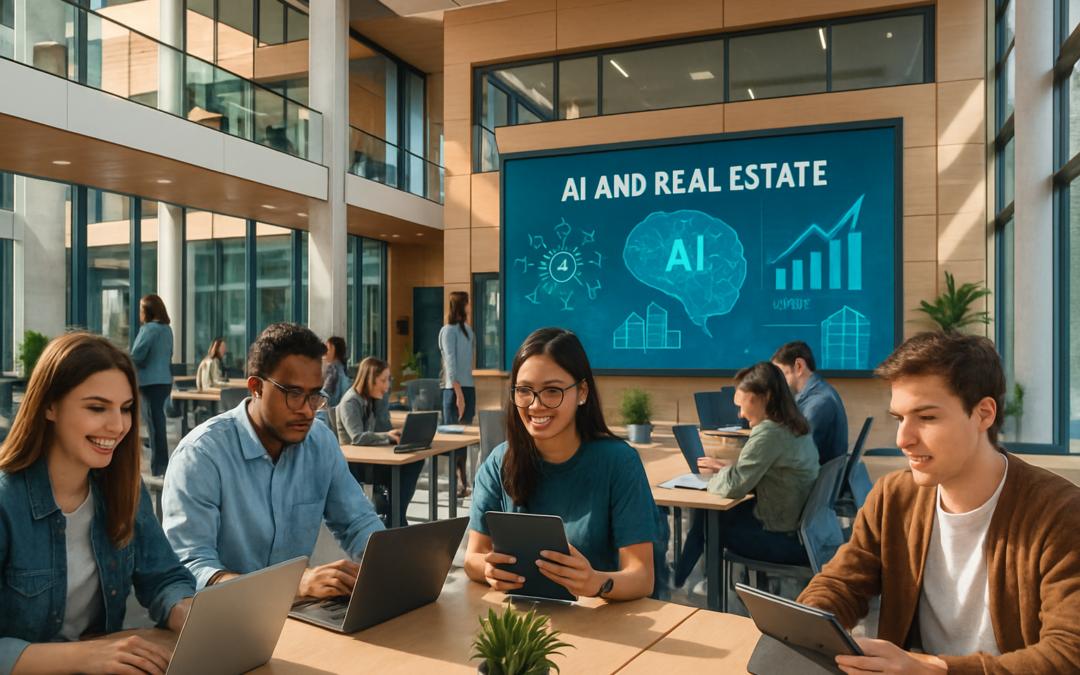 découvrez la nouvelle formation du campus immo2 dédiée à l'intelligence artificielle appliquée à l'immobilier : un programme innovant pour maîtriser les technologies qui transforment le secteur immobilier.
