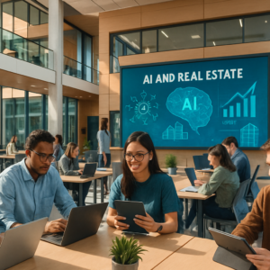 découvrez la nouvelle formation du campus immo2 dédiée à l'intelligence artificielle appliquée à l'immobilier : un programme innovant pour maîtriser les technologies qui transforment le secteur immobilier.