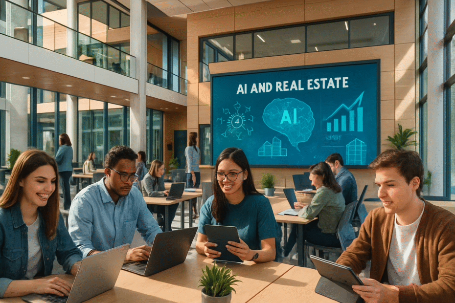 découvrez la nouvelle formation du campus immo2 dédiée à l'intelligence artificielle appliquée à l'immobilier : un programme innovant pour maîtriser les technologies qui transforment le secteur immobilier.