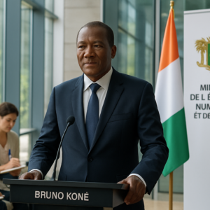 découvrez pourquoi le ministère de l'economie numérique et de la poste change de nom : koné bruno explique les raisons et les enjeux de cette nouvelle appellation stratégique.