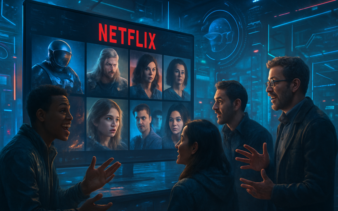 découvrez comment l'intelligence artificielle devient un levier stratégique pour l'avenir de netflix. opportunités, défis et débats : explorez les enjeux majeurs qui transformeront la plateforme dans les années à venir.