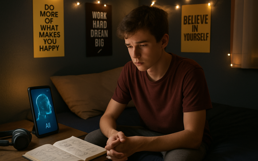 «L’intelligence artificielle, un confident moderne : l’expression des émotions d’une nouvelle génération d’adolescents»