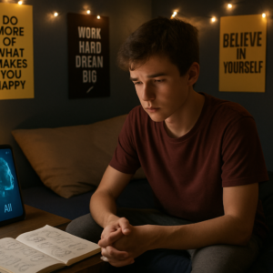 découvrez comment l'intelligence artificielle devient le confident privilégié des adolescents d'aujourd'hui, en les aidant à exprimer et comprendre leurs émotions à l'ère du numérique.