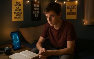 «L’intelligence artificielle, un confident moderne : l’expression des émotions d’une nouvelle génération d’adolescents»
