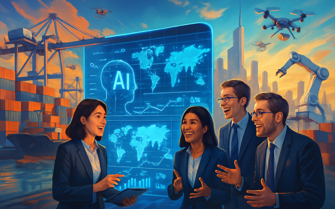 L’OMC tire la sonnette d’alarme : « L’intelligence artificielle transformera le paysage du commerce mondial comme jamais auparavant »