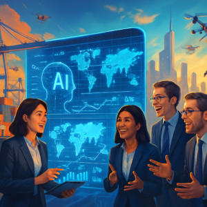 découvrez comment l'organisation mondiale du commerce (omc) met en garde contre l'impact sans précédent de l'intelligence artificielle sur le commerce mondial, annonçant une transformation majeure des échanges internationaux.