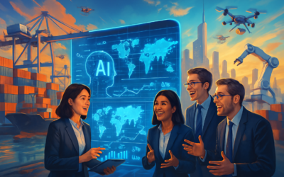 L’OMC tire la sonnette d’alarme : « L’intelligence artificielle transformera le paysage du commerce mondial comme jamais auparavant »