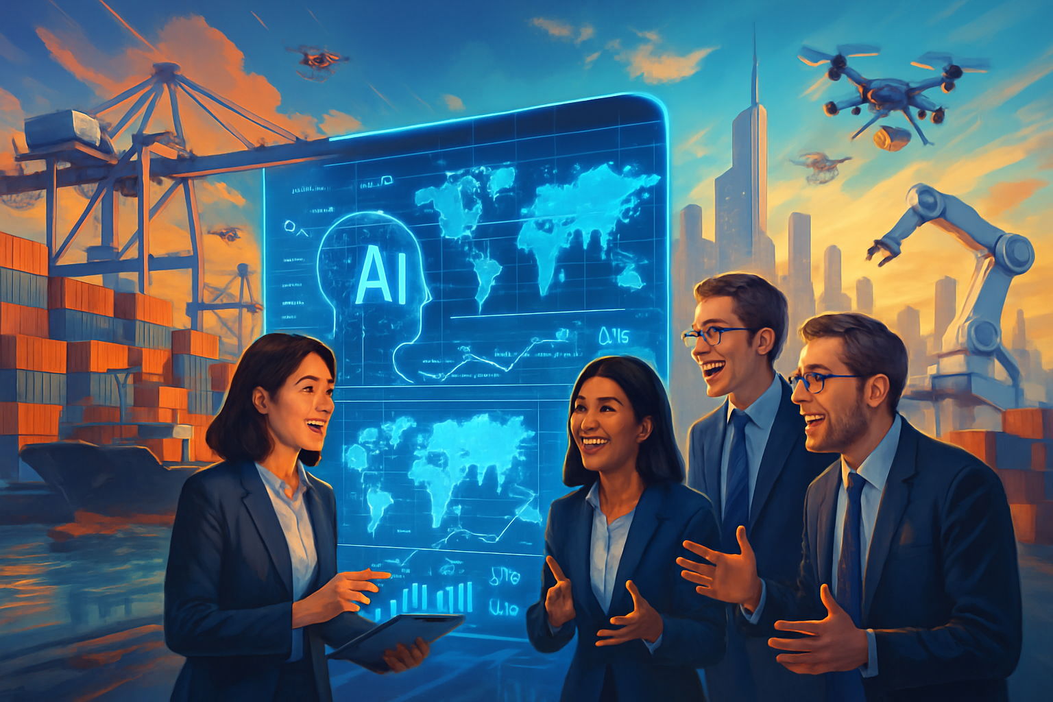 L’OMC tire la sonnette d’alarme : « L’intelligence artificielle transformera le paysage du commerce mondial comme jamais auparavant »