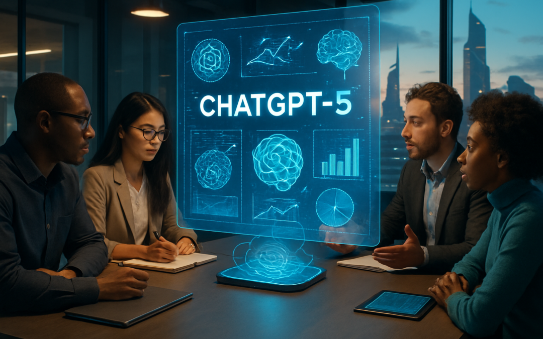 OpenAI lève le voile sur les nouveautés de ChatGPT-5 : quelles surprises nous attendent ?