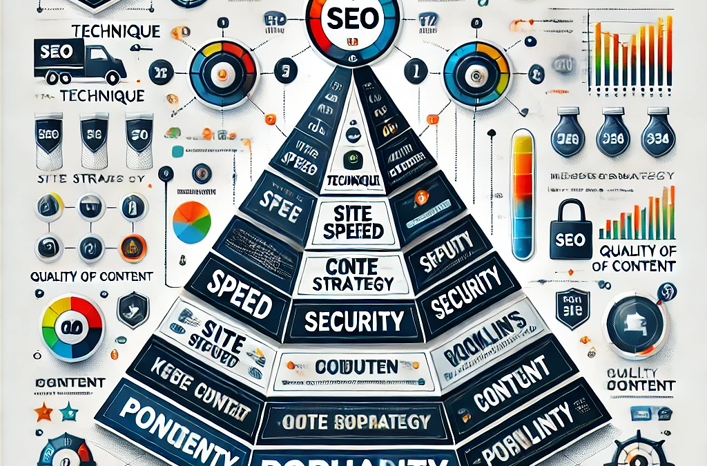 SEO la stratégie en pyramide