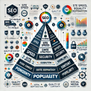 SEO la stratégie en pyramide