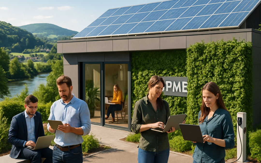 Stimuler la transition numérique et écologique des PME : un enjeu incontournable pour la Wallonie
