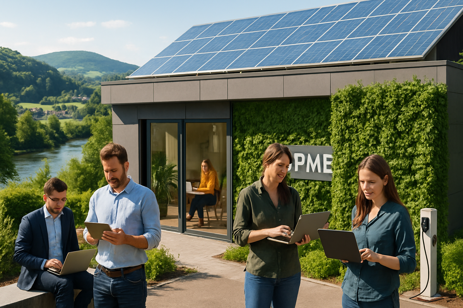 Stimuler la transition numérique et écologique des PME : un enjeu incontournable pour la Wallonie