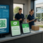découvrez comment la poste entre dans une nouvelle ère en 2023 avec la suppression du timbre rouge, la délocalisation de l'impression et une transition vers la numérisation éco-responsable de ses services postaux.