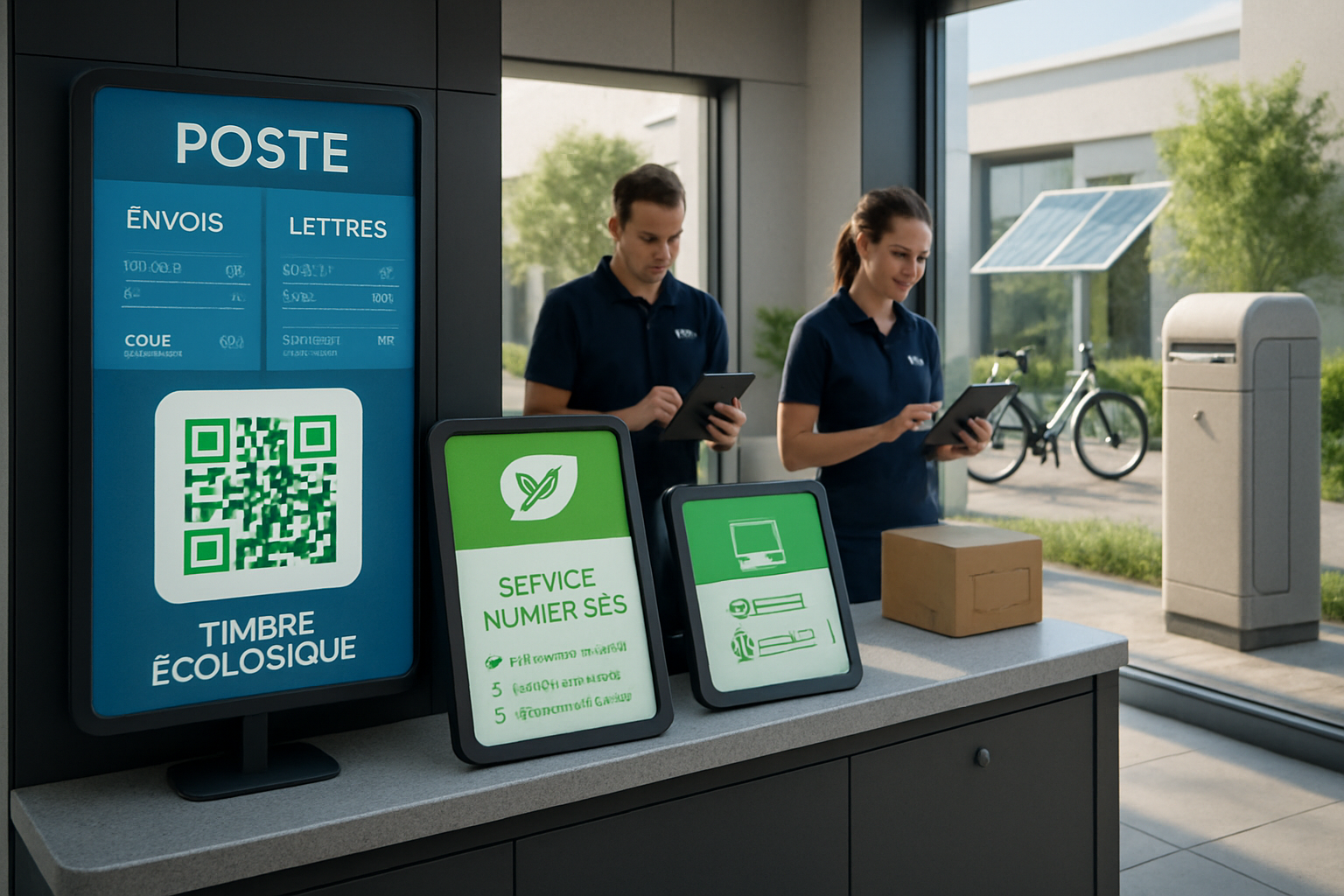 Une nouvelle ère pour La Poste : Fin du timbre rouge et impression délocalisée, vers une numérisation éco-responsable en 2023